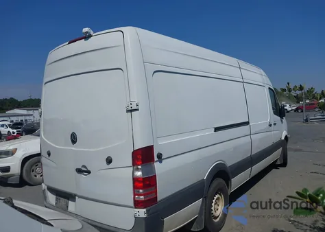 2011 Mercedes-Benz Sprinter 2500 High Roof from USA, damaged, VIN WD3PE8CB6B5601876
